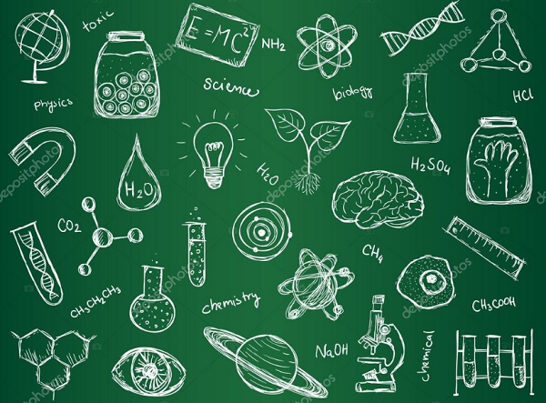 Рисунки на тему биология