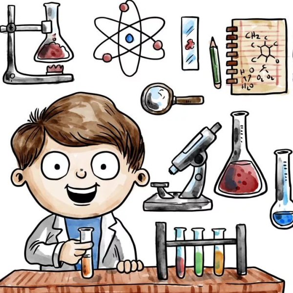 Химия иллюстрации