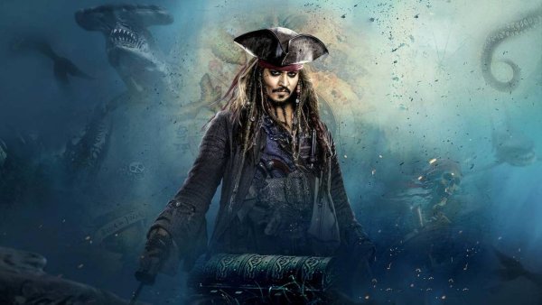 Пираты Карибского моря 5 Капитан Джек Воробей