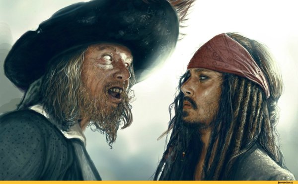 Разыскивается пират Джек Воробей