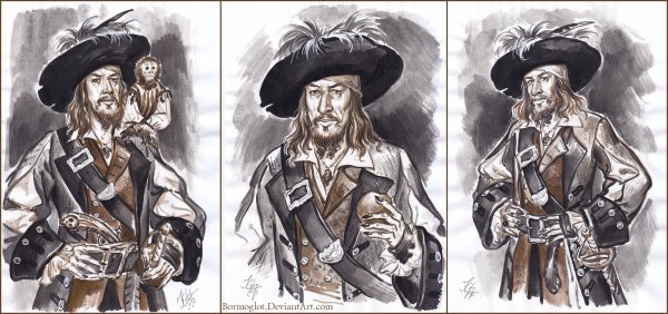 Алонсо Батилья пират