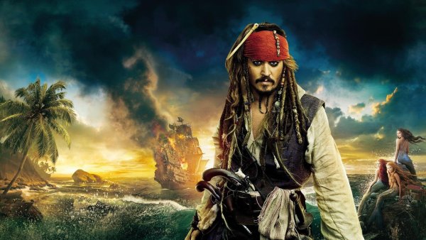 Капитан Джек Воробей арт