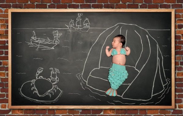 Леттеринг на меловой доске