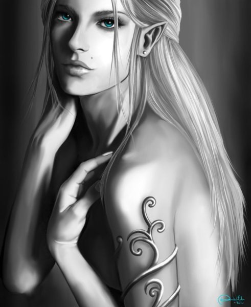 Эльфийка Миралисса