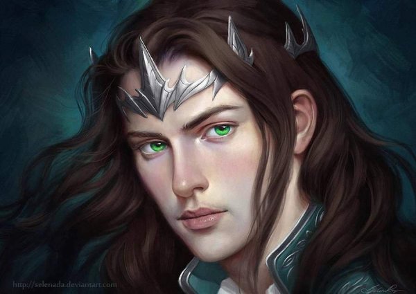 Девушка эльфийка