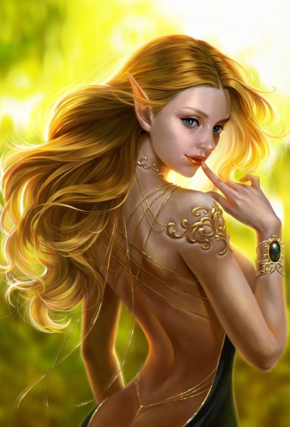 Анариэль эльфийка
