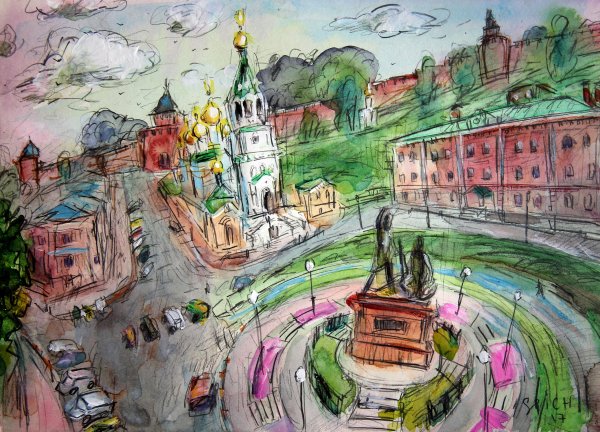 Илья Спиченков Нижний Новгород