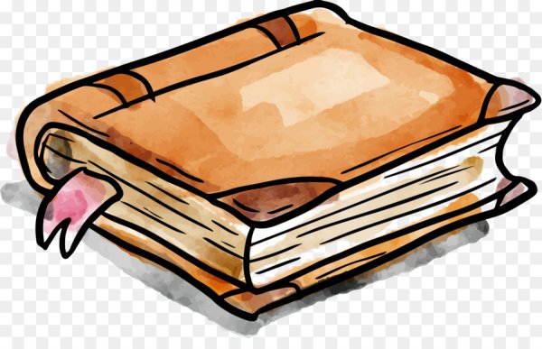 Книжки в мультяшном стиле