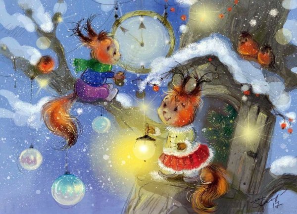 Художница-иллюстратор Janet Stever