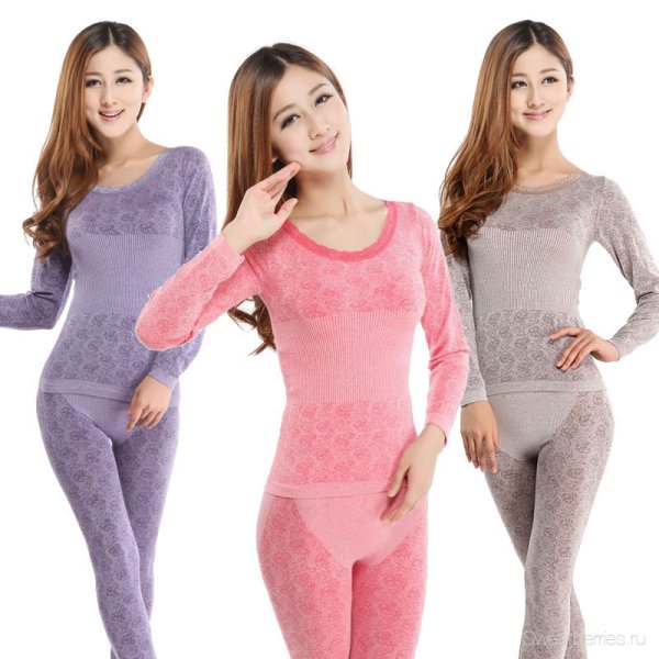 Термобелье женское леомакс