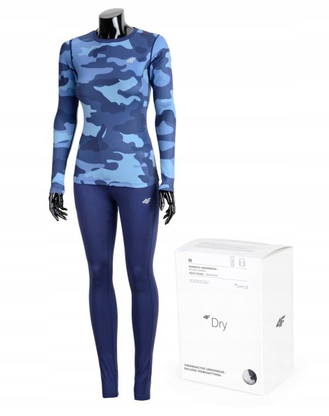 Термобелье женское с принтом