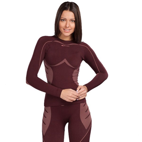 Женское компрессионное термобелье с защитой