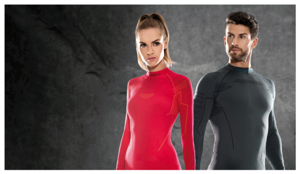 Термобелье надпись