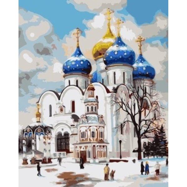 Троице-Сергиева Лавра Федоскино