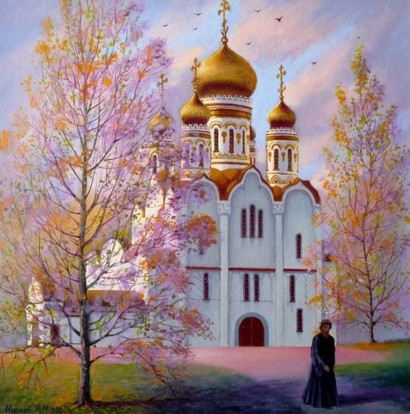 Живопись Владимира Маркова Феодоровский собор