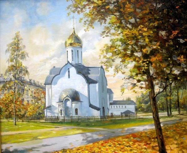 Нарисовать Церковь