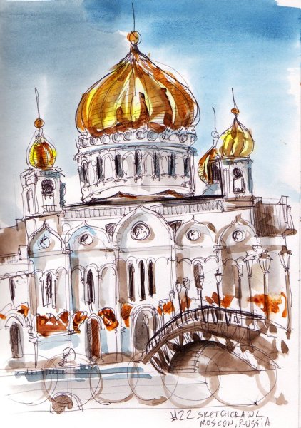 Церковь иллюстрация