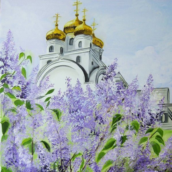 Собор рисунок