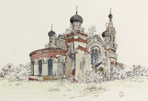 Марков Владимир Старая Церковь