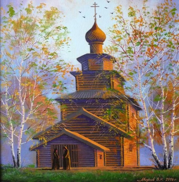 Картина Казань Казанский храм