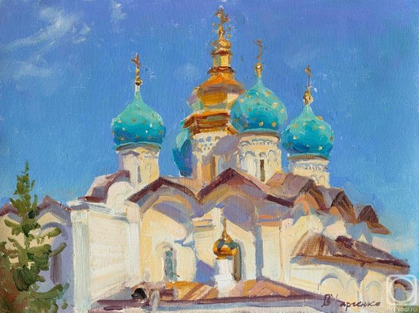 Храм Покрова Богородицы на Нерли. Живопись