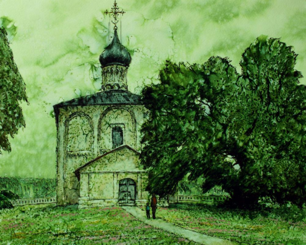 Ширков Погост картина