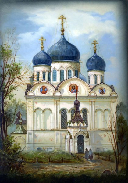 Шелухин Михаил художник собор