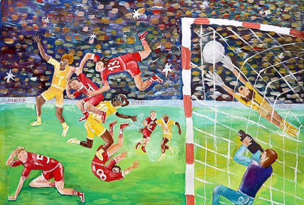 Иллюстрация на тему спорт