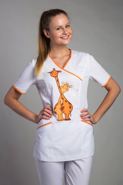 Медицинская одежда для педиатров