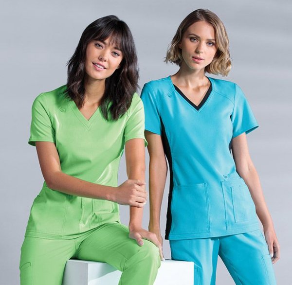 Цветные медицинские костюмы