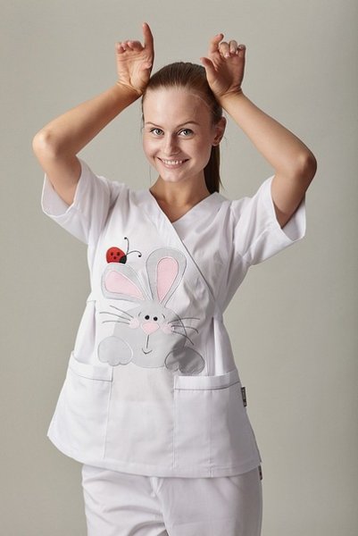 Медицинская одежда реклама