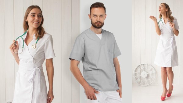 Медицинский халат Ирида мед