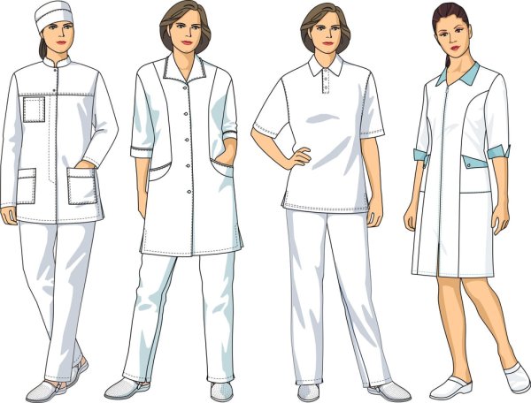 Медицинские костюмы