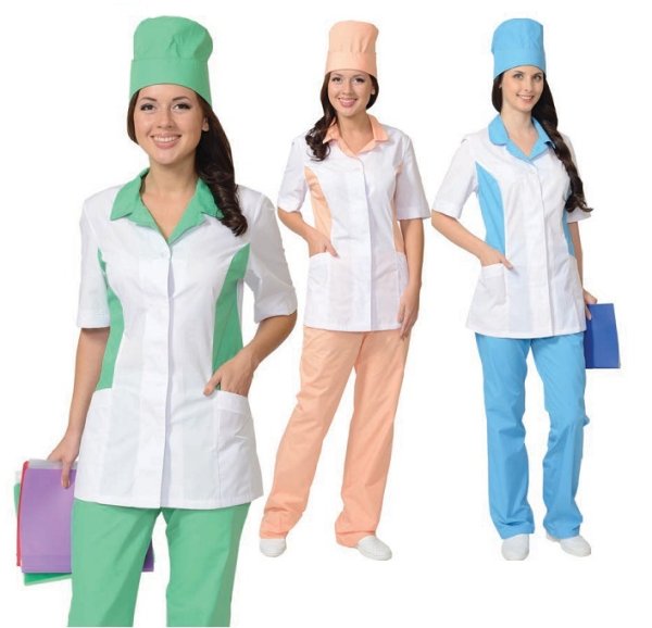 Женский медицинский комбинезон Enigma 420003