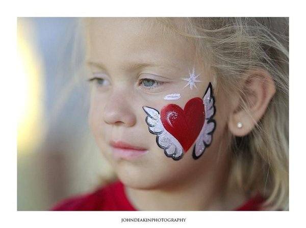 Аквагрим для мальчиков