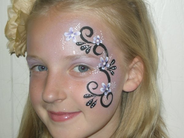 Аквагрим Единорожка