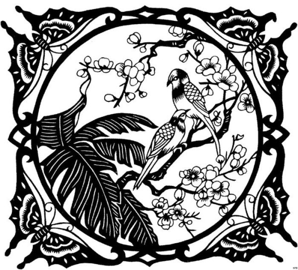 Узоры для выжигания