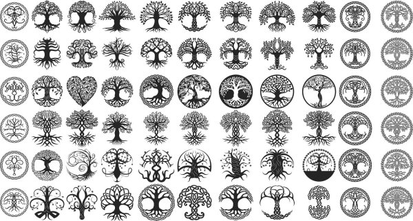 Векторные рисунки в формате DXF