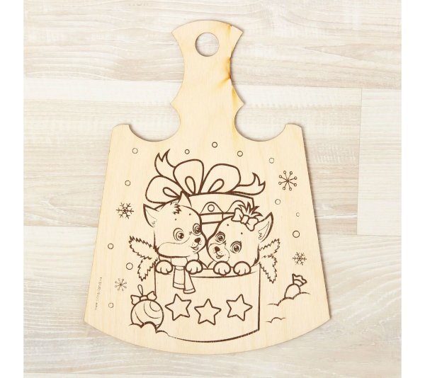 Узоры для разделочной доски