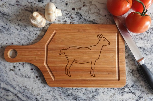 Реклама разделочной доски