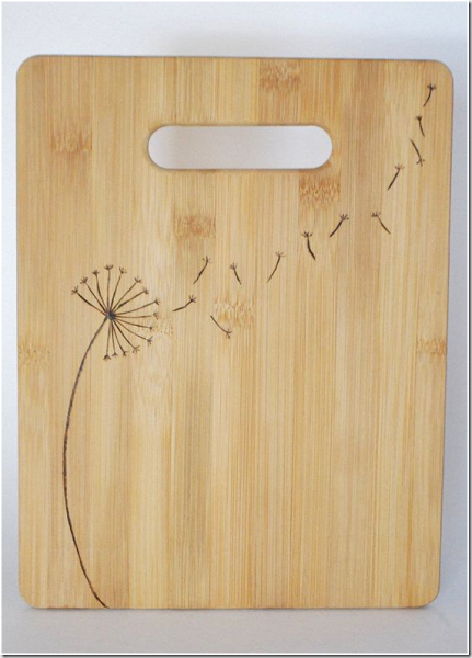 Разделочная доска рисунок
