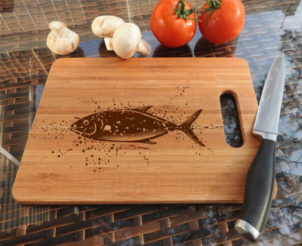 Доска разделочная для рыбы