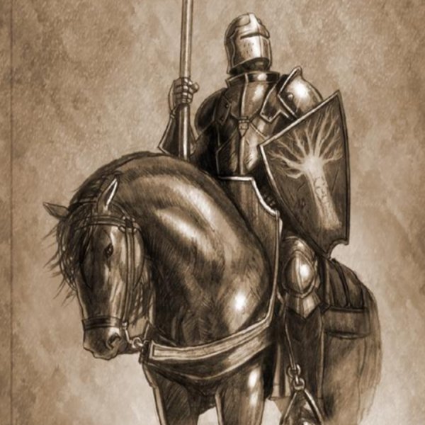 Тамплиер эскиз