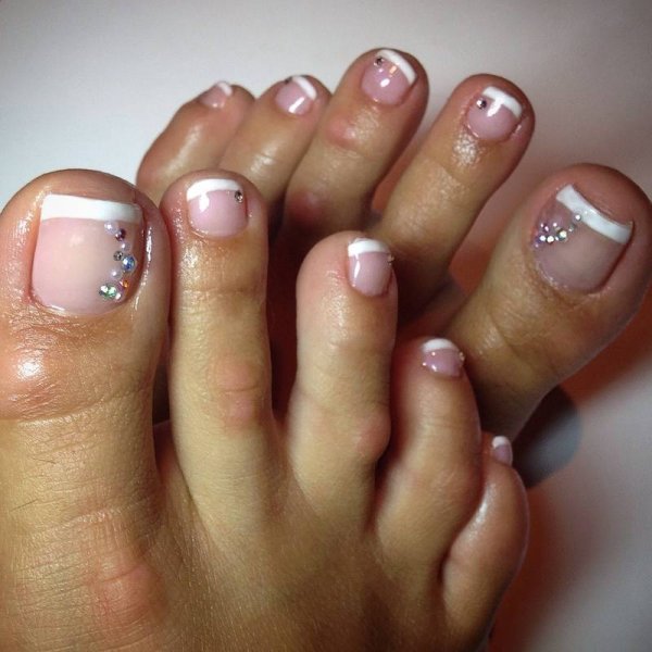 Френч на ногах