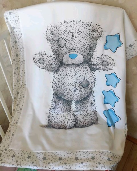 Рисунок для детского пледа