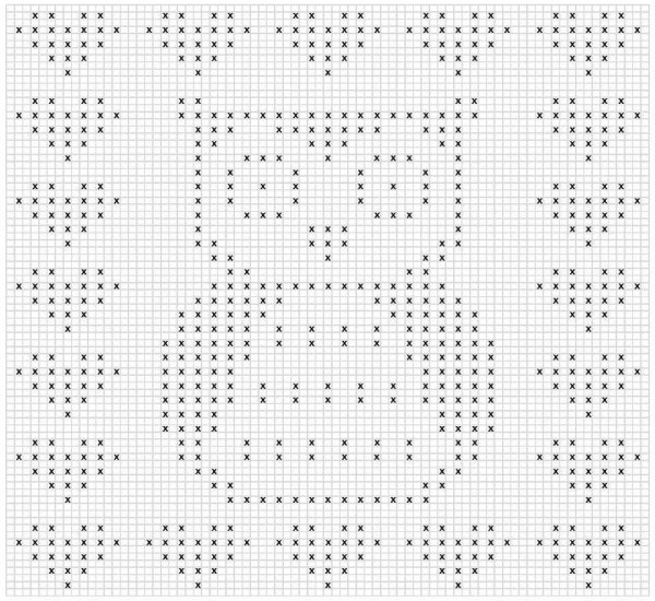 Теневые узоры для вязания