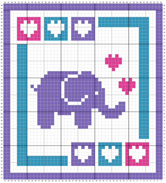 Теневое вязание для детей