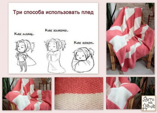 Плед прикол