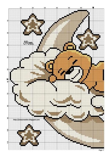 Вышивка схемы пледы