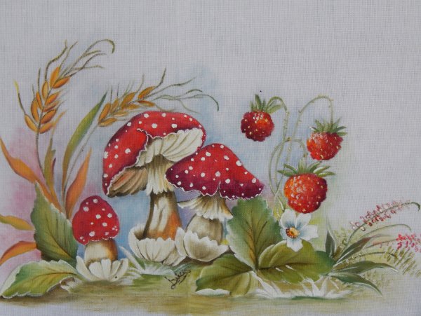 Грибочки для детей